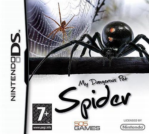 My Dangerous Pet - Spider (EU)(BAHAMUT) (USA) Game Cover
